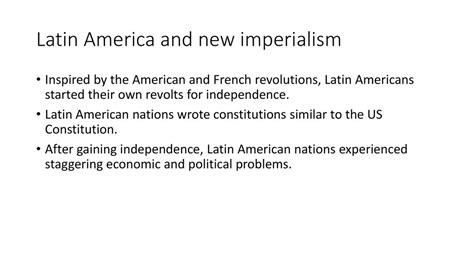 how are constitutions in latin america similar to the us